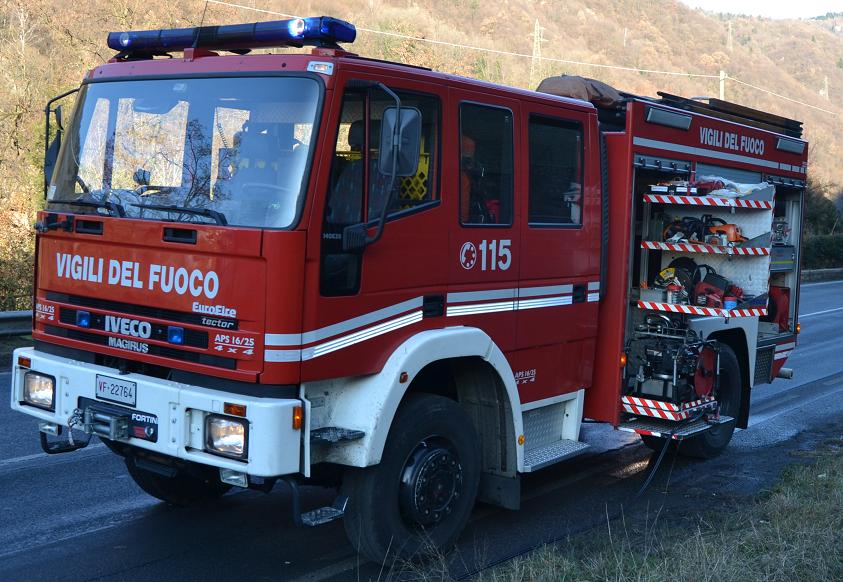 vigili del fuoco,valseriana news